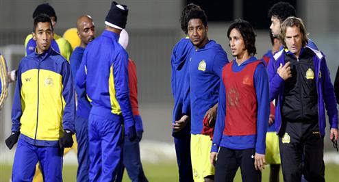 جماهير النصر تشن هجوماً حاداً علي وكيل أعمال الغامدي